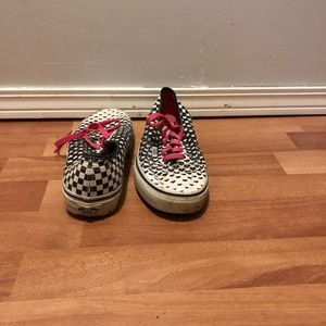 Vans heart to star pattern